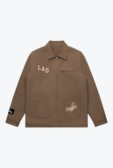 Veste de travail Los Angeles Dodgers - Noyer