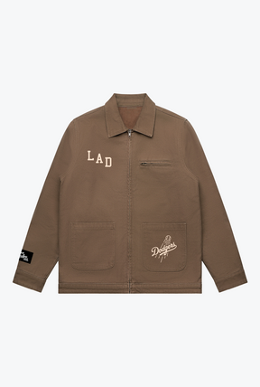 Veste de travail Los Angeles Dodgers - Noyer