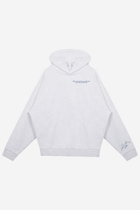 P/C x Sebastian Lletget Heavyweight Hoodie - Ash