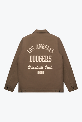 Veste de travail Los Angeles Dodgers - Noyer
