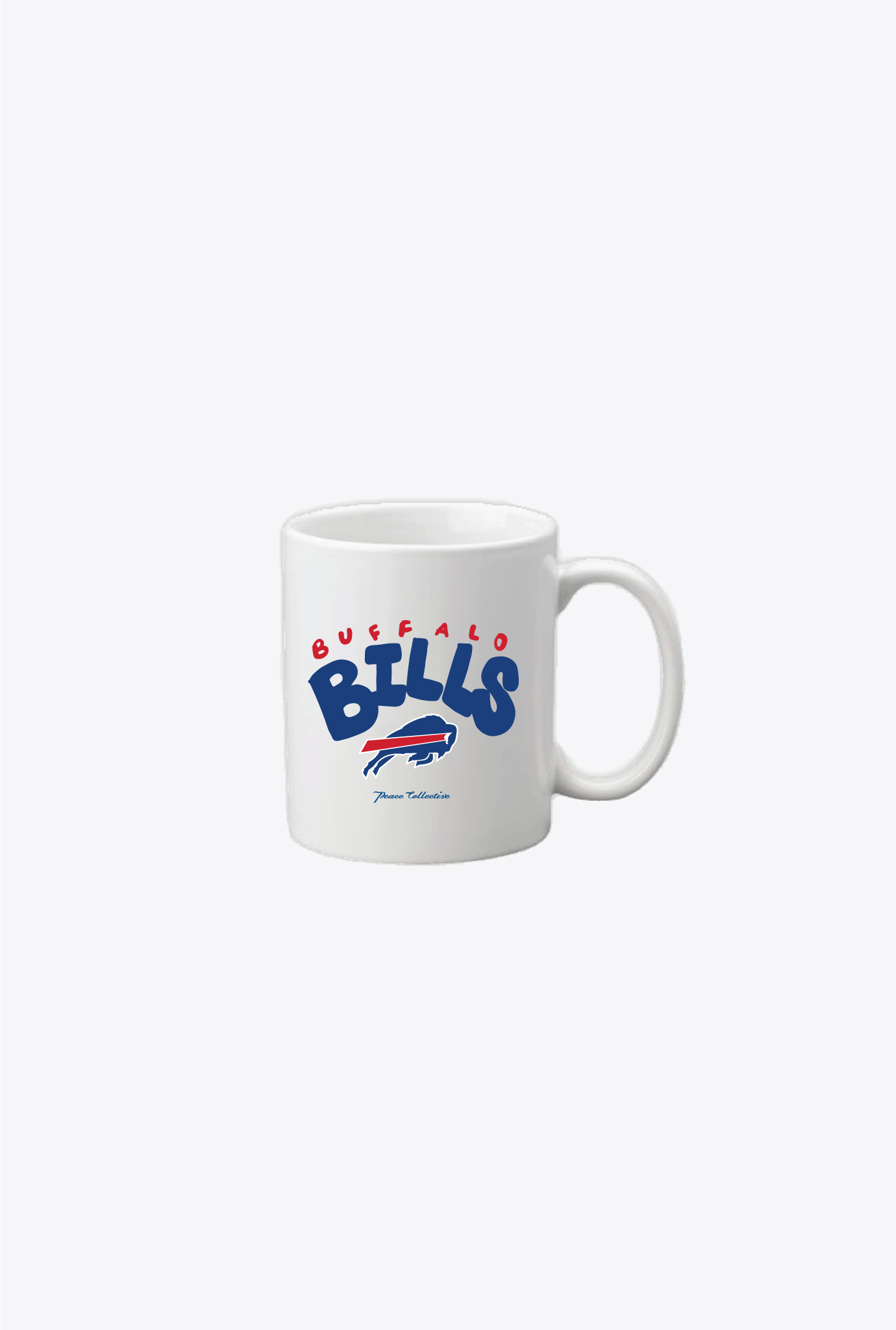 Buffalo Bills Mug - White