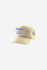 Worldwide Healing Club Trucker Hat - Ivory