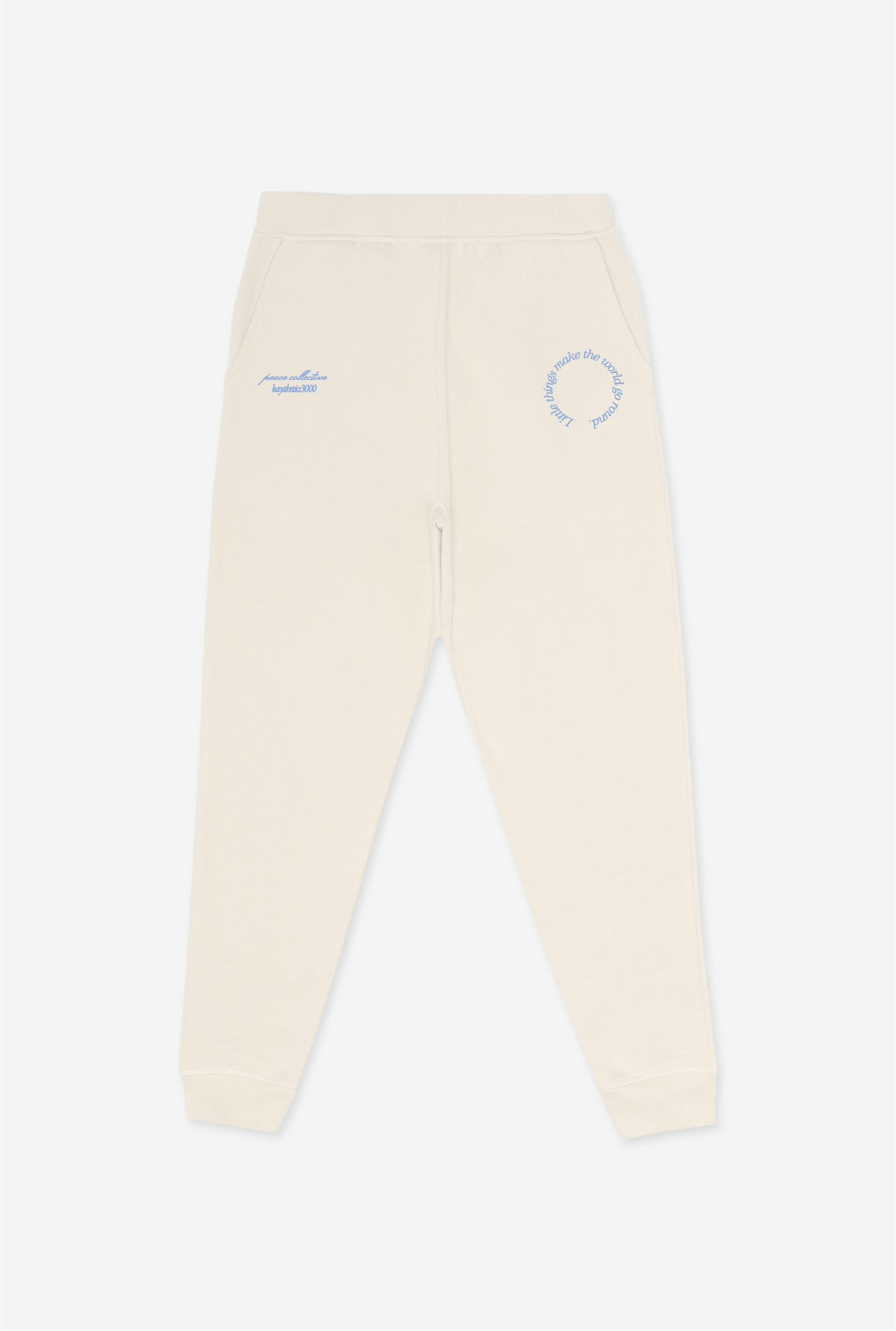 Little Things Joggers - Ivory