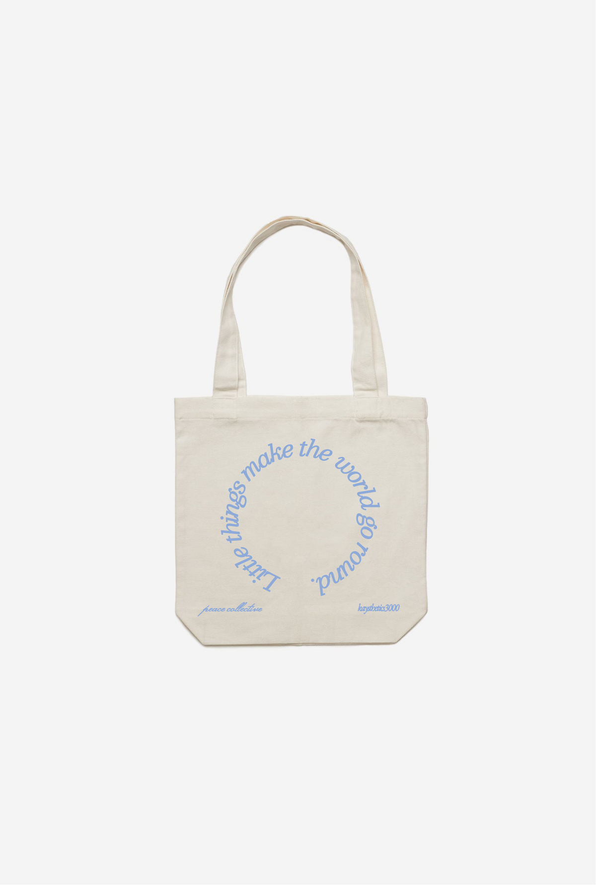 Little Things Tote Bag - Natural