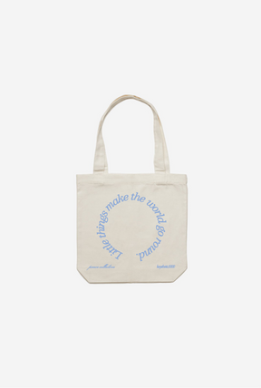 Little Things Tote Bag - Natural
