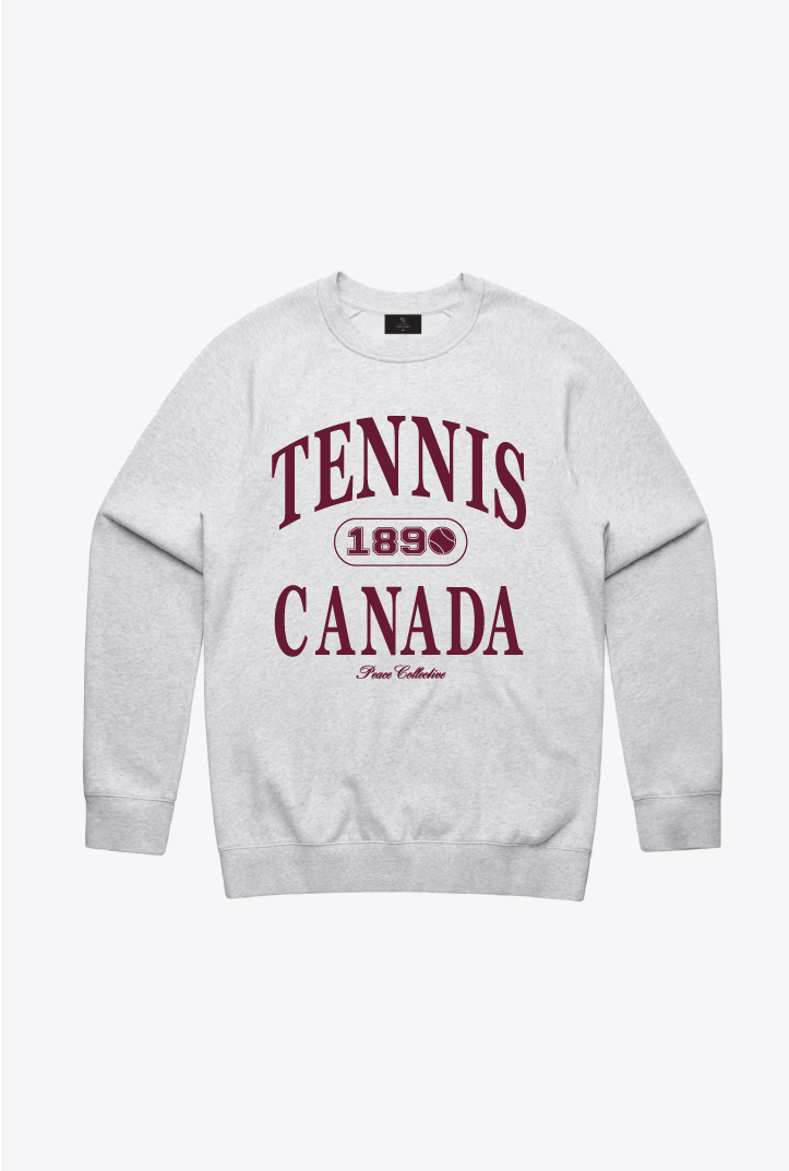 Tennis Canada 1890 Crewneck - Ash