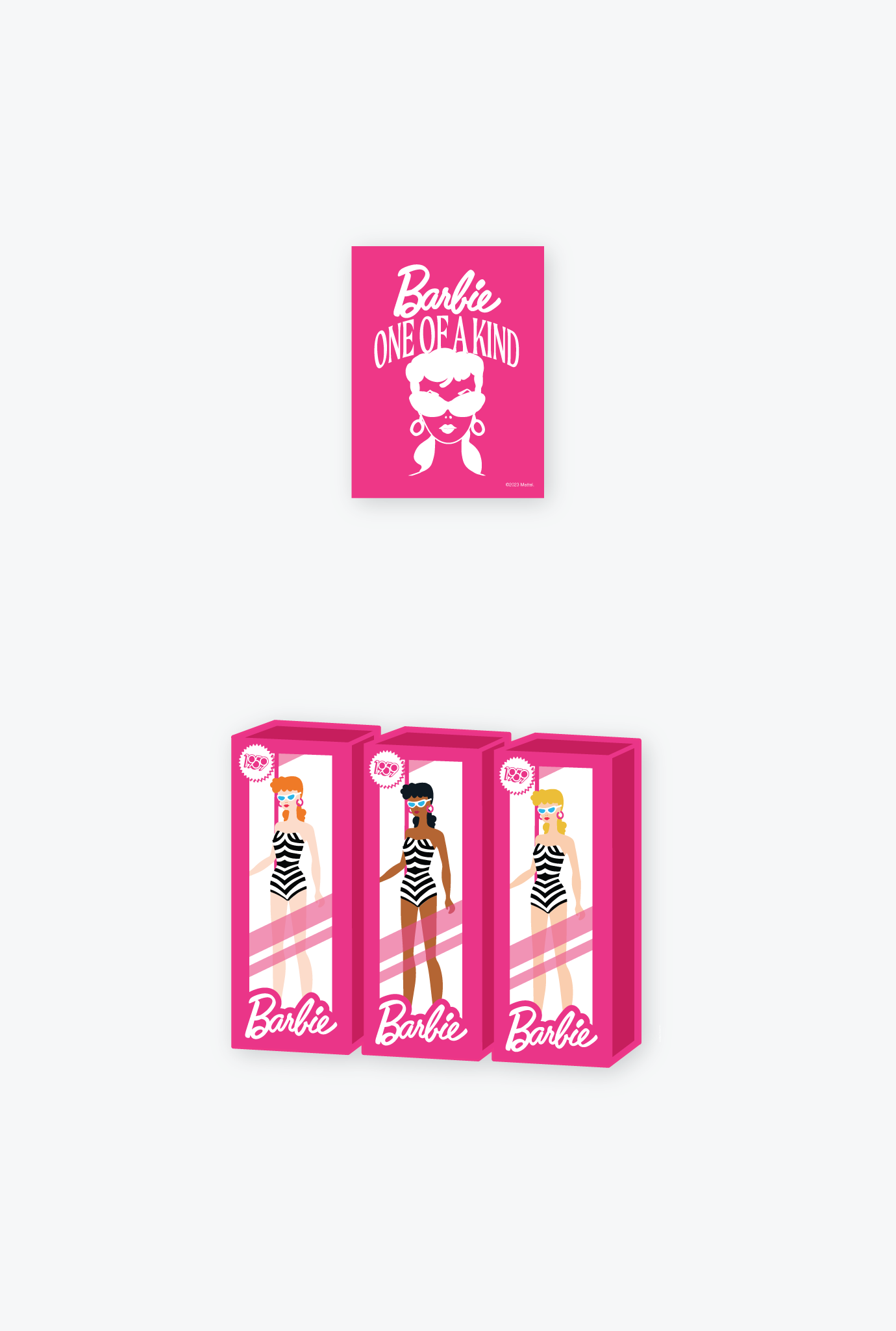 Barbie Sticker Pack
