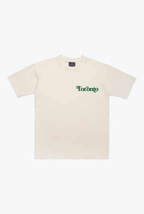 Peace & Love in Toronto Heavyweight T-Shirt - Ivory