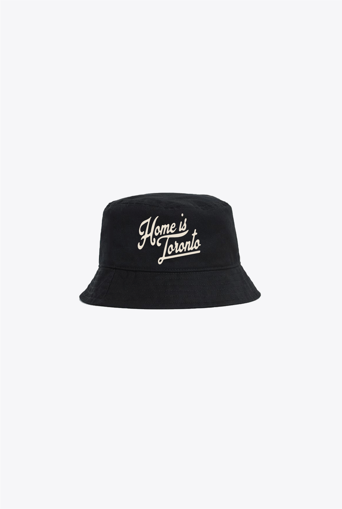Home is Toronto Bucket Hat - Black