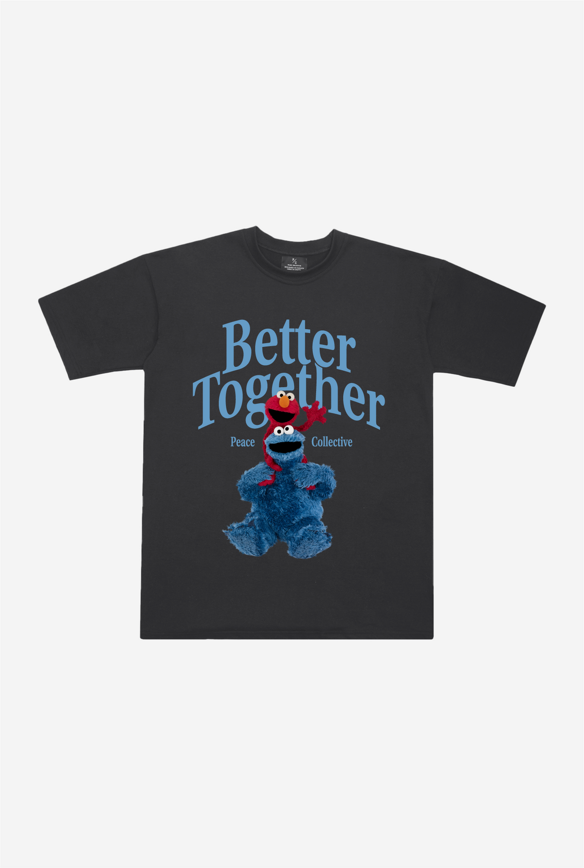 Better Together Elmo & Cookie Monster Heavyweight T-Shirt
