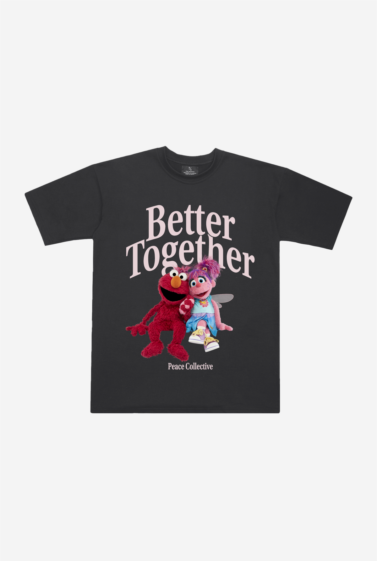 Better Together Elmo & Abby World Heavyweight T-Shirt