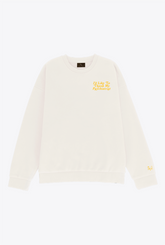 P/C x Metta World Peace Heavyweight Crewneck - Ivory