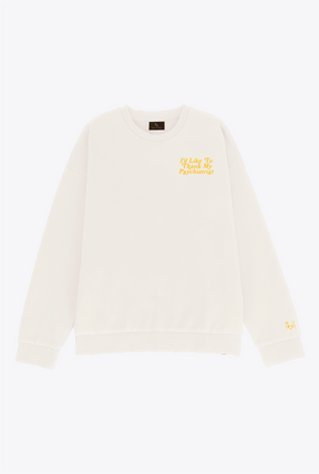P/C x Metta World Peace Heavyweight Crewneck - Ivory