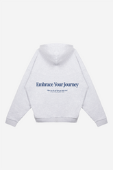 P/C x Sebastian Lletget Heavyweight Hoodie - Ash