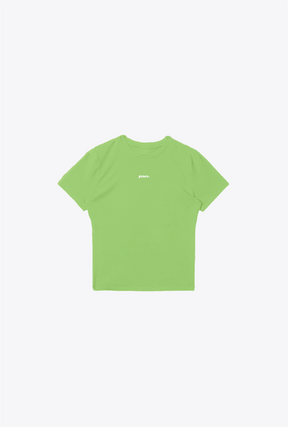 Peace Baby Tee - Lime