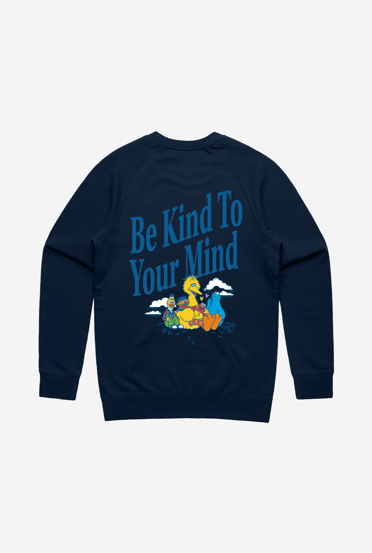 Be Kind To Your Mind Crewneck - Navy