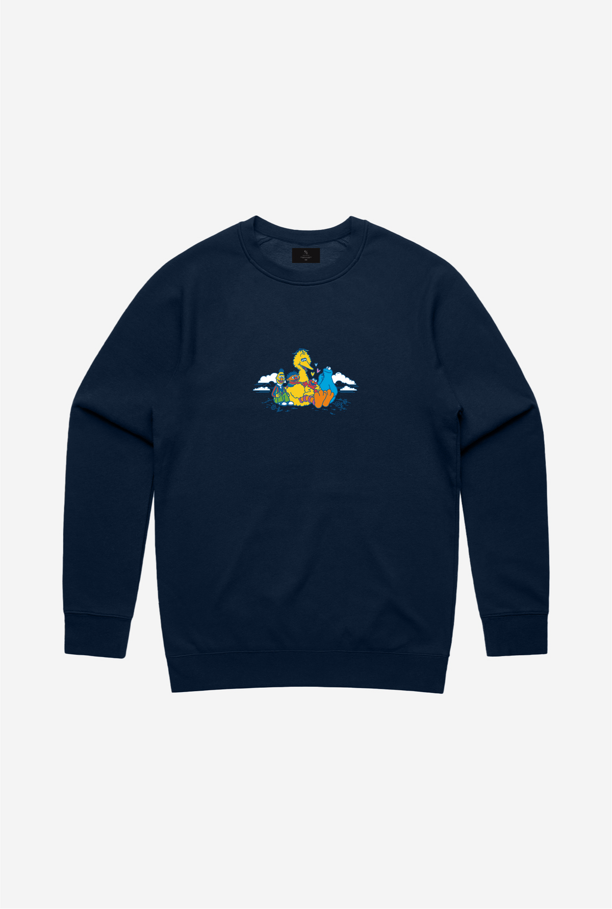 Be Kind To Your Mind Crewneck - Navy