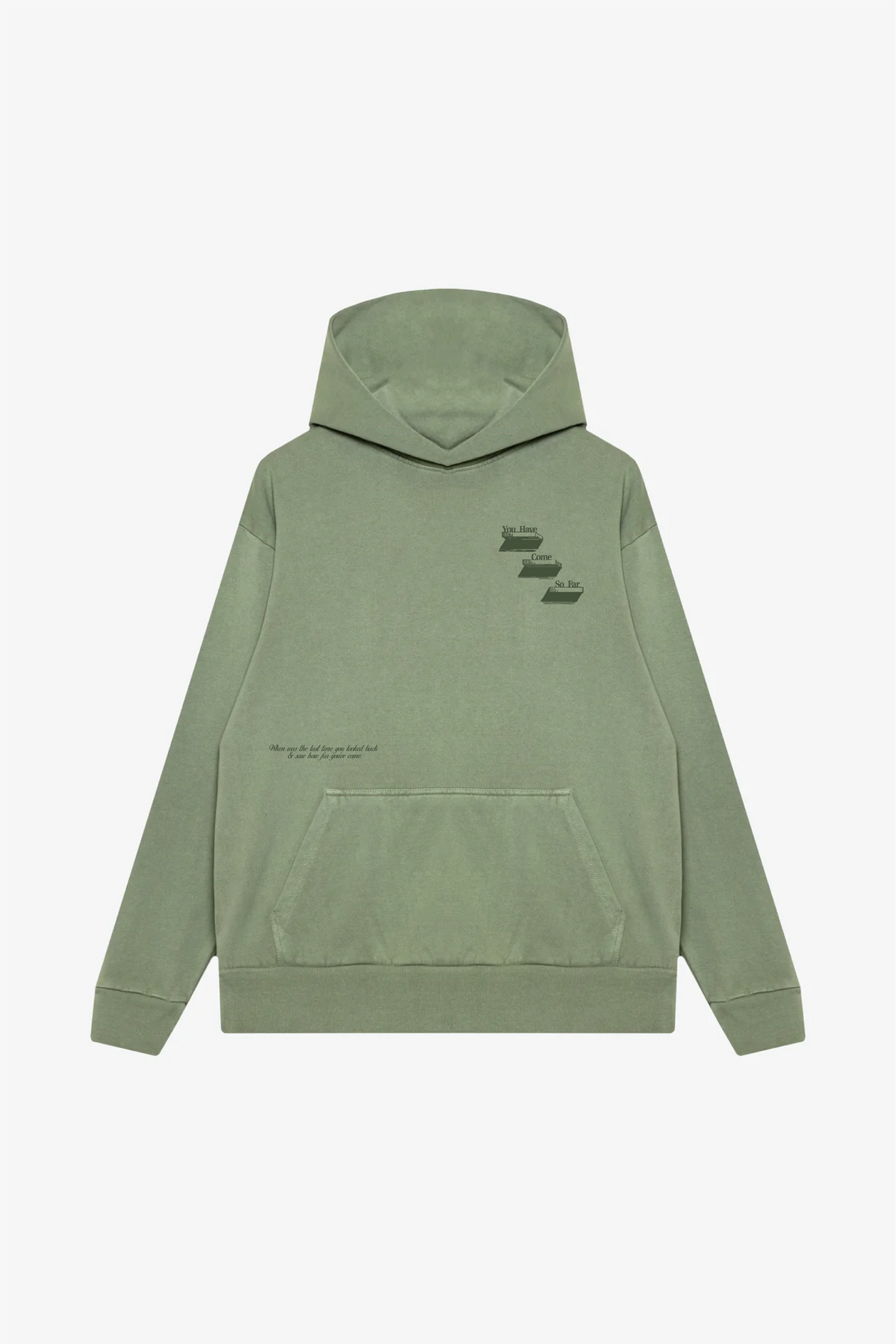P/C x Sebastian Lletget Heavyweight Hoodie - Sage Green
