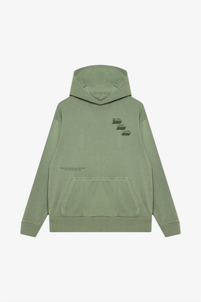P/C x Sebastian Lletget Heavyweight Hoodie - Sage Green