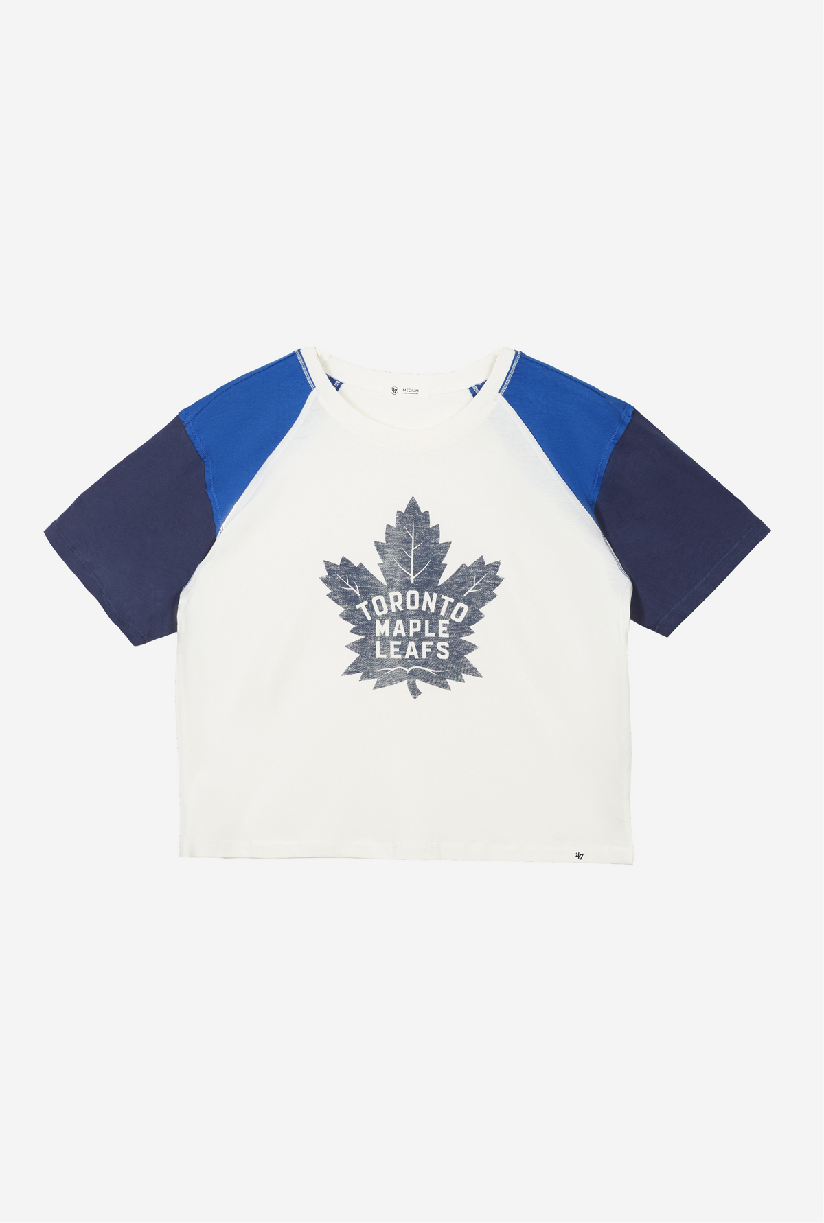 Toronto Maple Leafs Gia Cropped T-Shirt