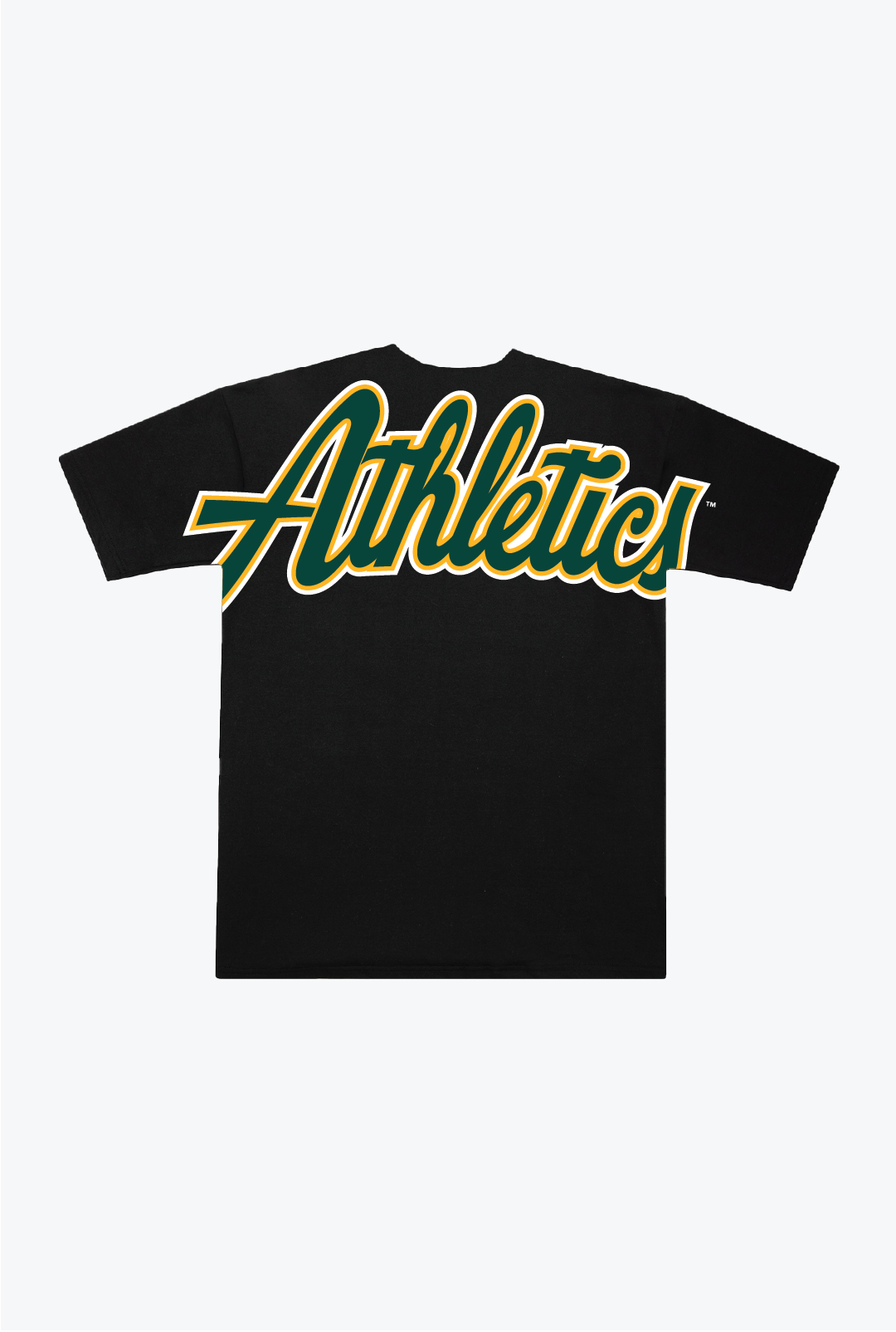 Oakland Athletics Spirit Heavyweight T-Shirt - Black