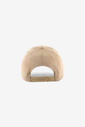 Atlanta Braves Ballpark Ultra Suede 47 MVP Cap