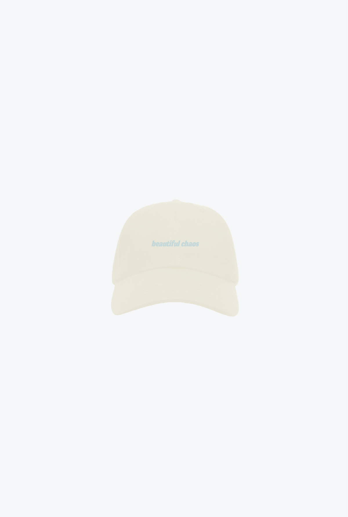 Chaos Dad Cap - Ivory