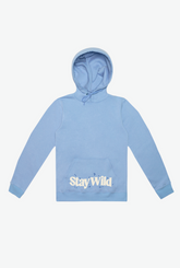 Stay Wild Hoodie - Vista Blue