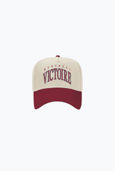 Montréal Victoire A-Frame Cap - Maroon / Ivory