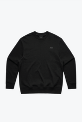 P/C Basics Heavyweight Crewneck - Black