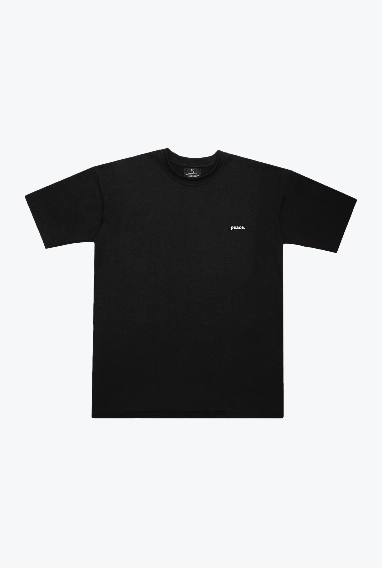 P/C Basics Heavyweight T Shirt - Black