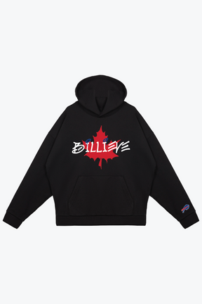 Buffalo Bills Billieve Oversized Hoodie - Black