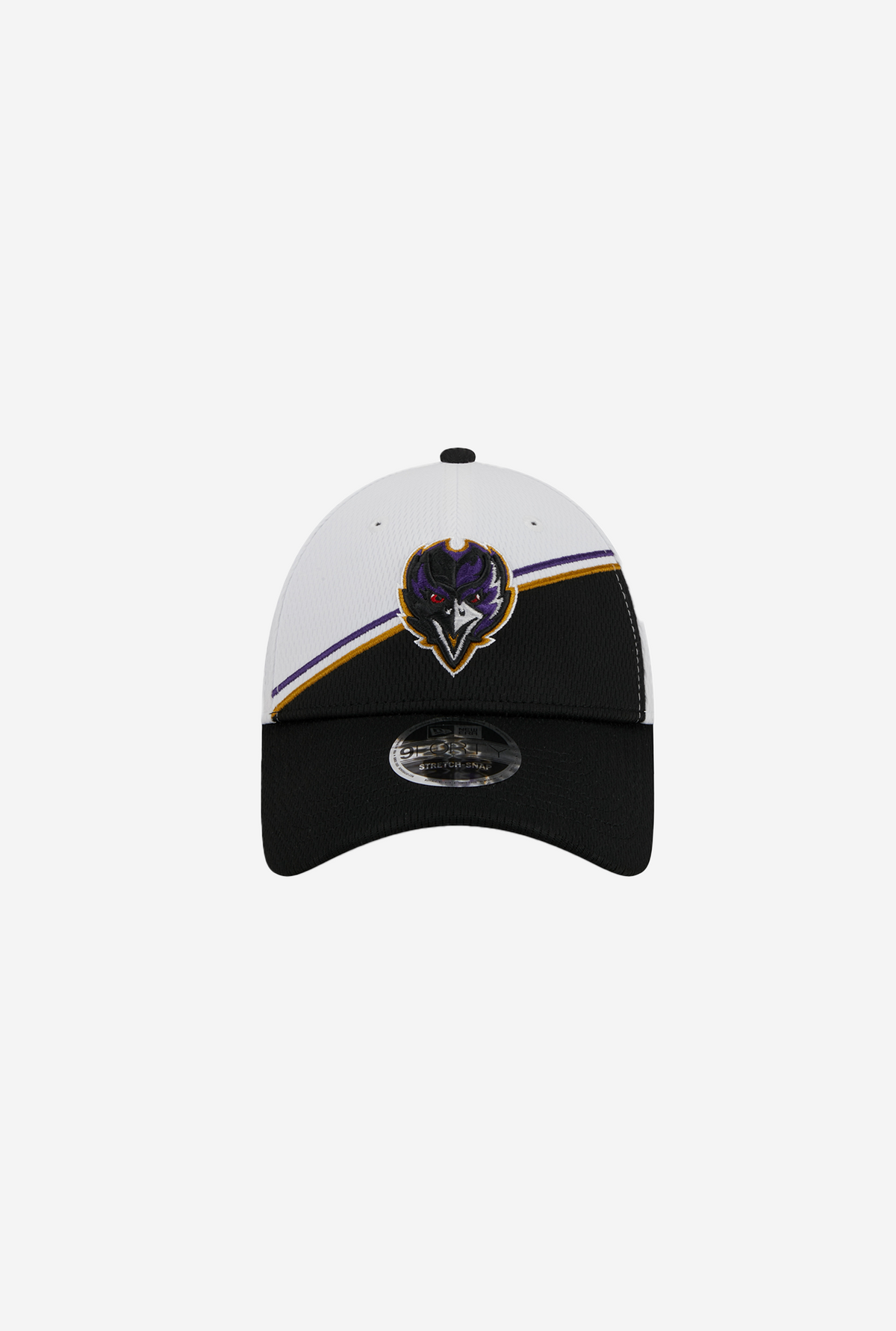 Baltimore Ravens NFL Sideline 23 9FORTY Stretch Snap