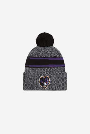 Baltimore Ravens NFL 23 Sideline Sport Knit