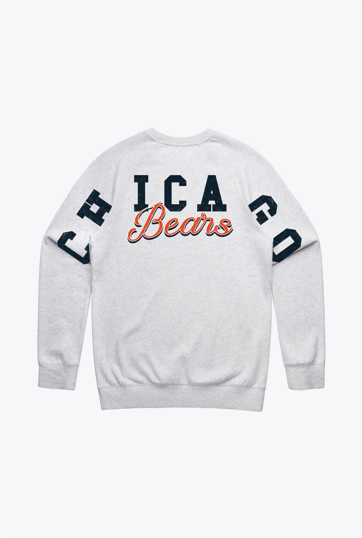 Chicago Bears Spirit Crewneck - Ash