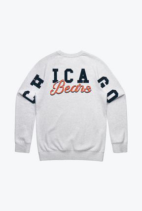 Chicago Bears Spirit Crewneck - Ash