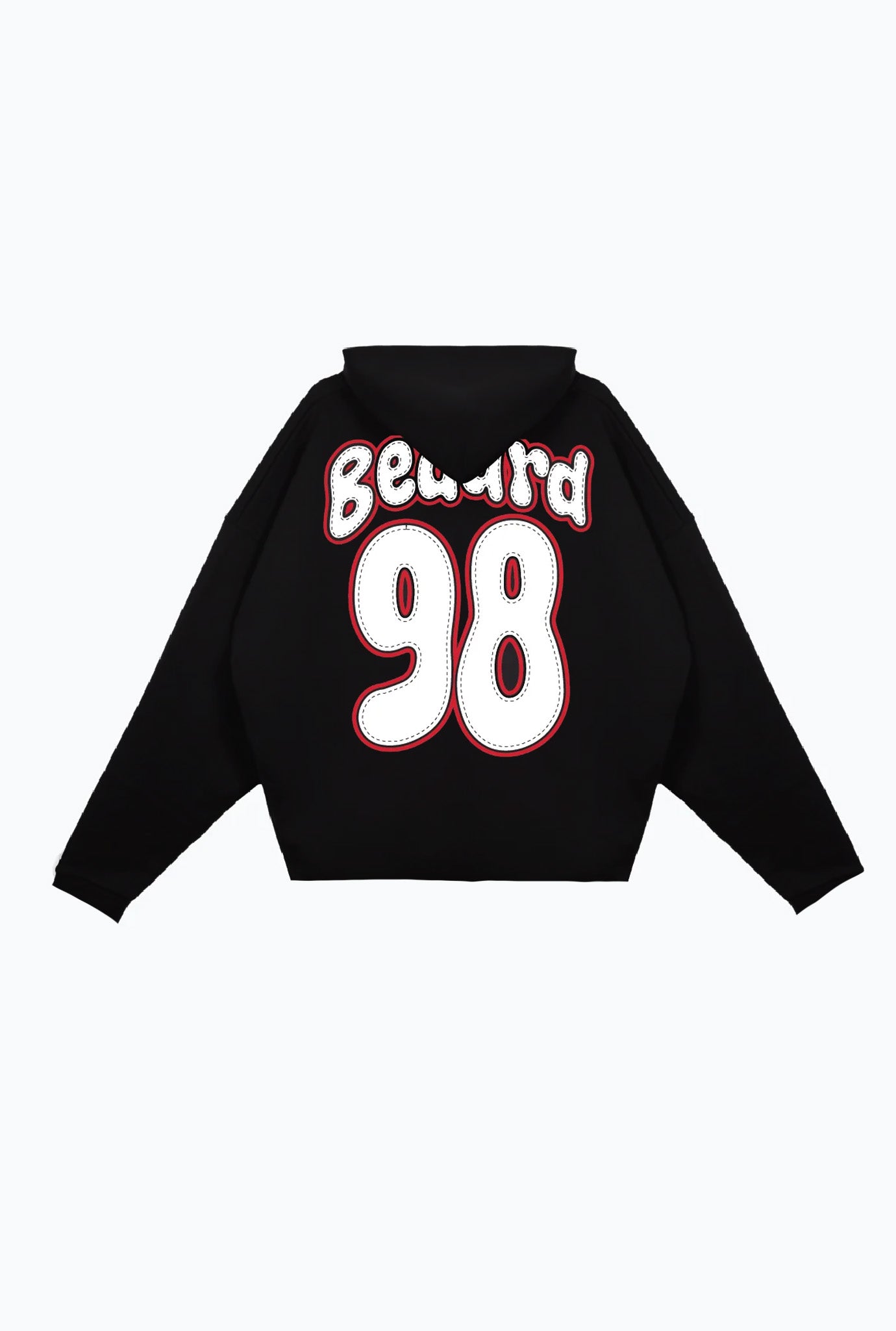 Sudadera relajada Connor Bedard - Negra