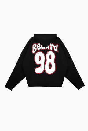 Sudadera relajada Connor Bedard - Negra