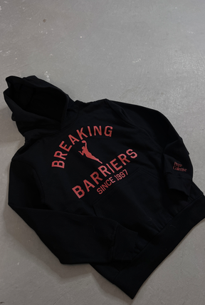 Breaking Barriers Heavyweight Hoodie - Black