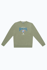 Toronto Blue Jays Vintage Embroidered Crewneck - Sage Green