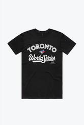 Home is Toronto Blue Jays World Series 2025 T-Shirt - Black