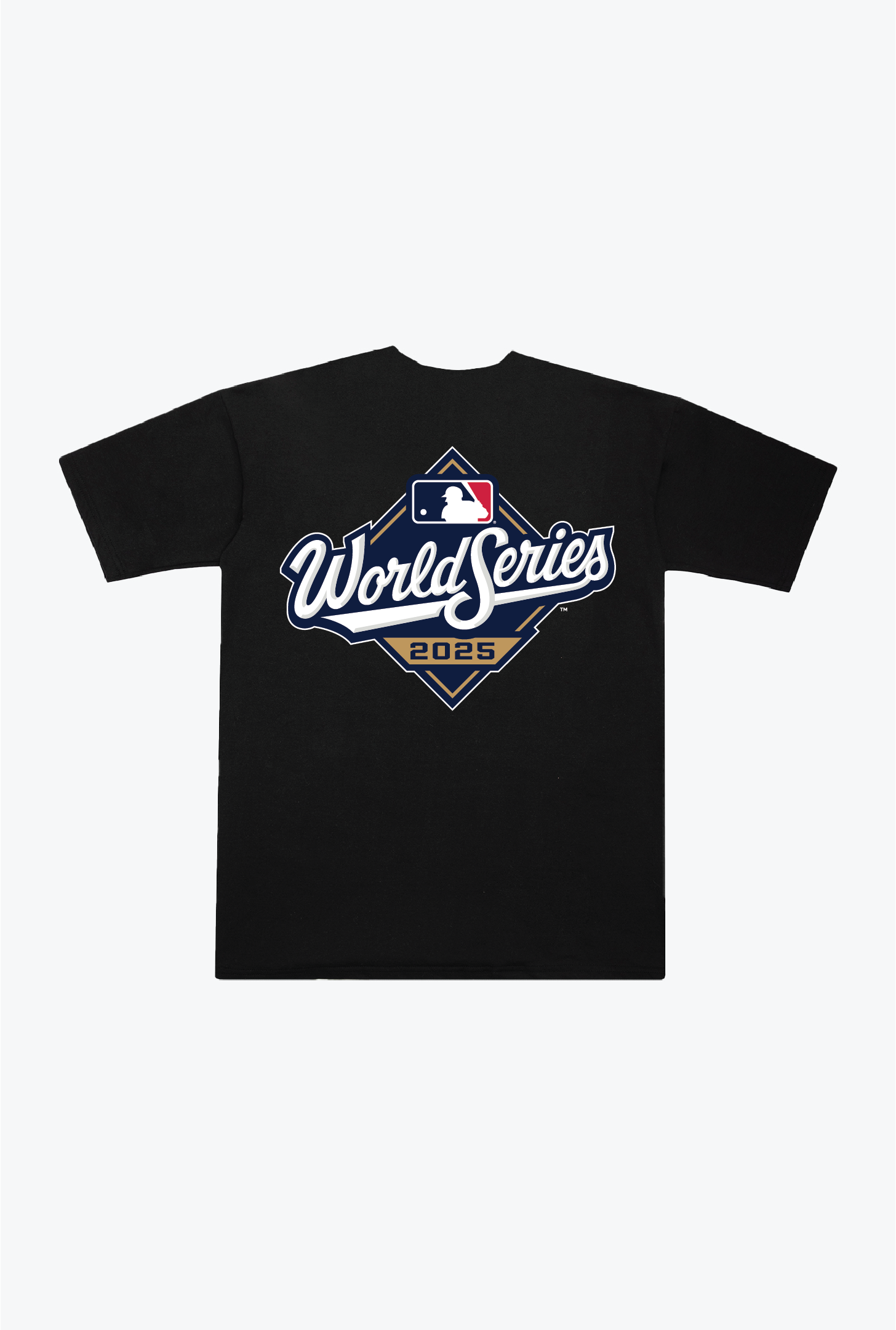 Toronto Blue Jays World Series 2025 Heavyweight T-Shirt - Black