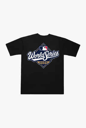 Toronto Blue Jays World Series 2025 Heavyweight T-Shirt - Black
