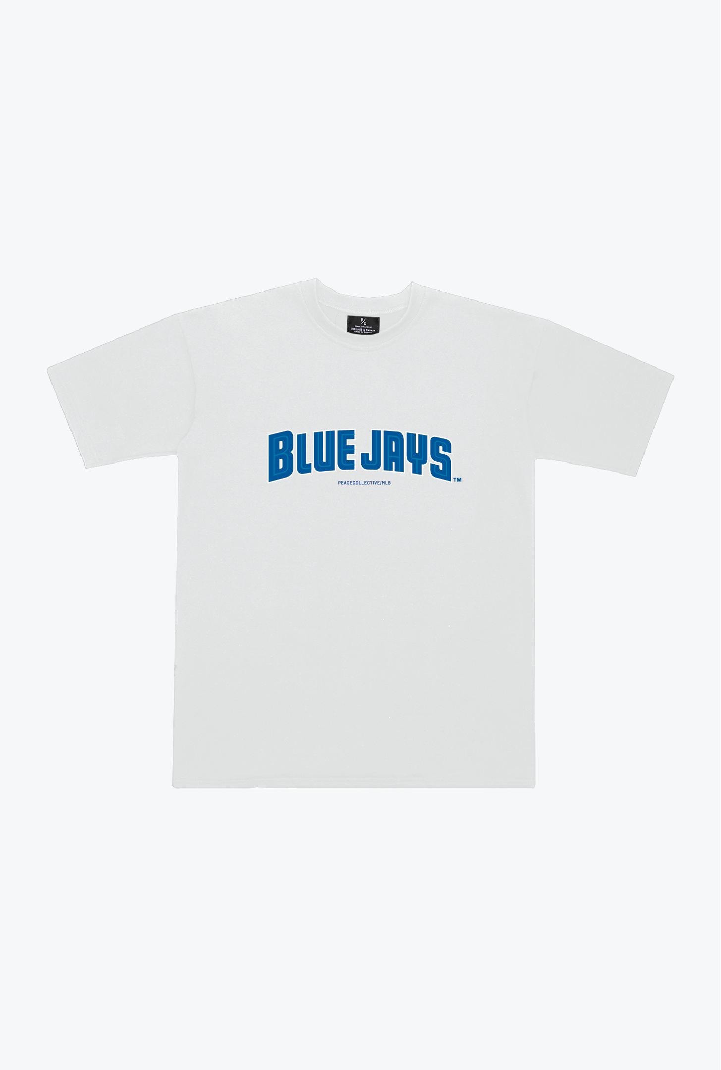 Toronto Blue Jays World Series 2025 Heavyweight T-Shirt - White