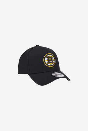 Boston Bruins 9FORTY Adjustable Cap - Black