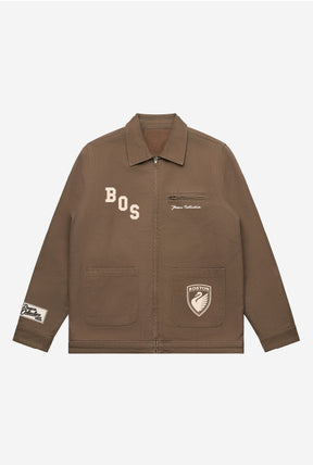 Chaqueta de Trabajo de Boston Legacy FC - Nogal