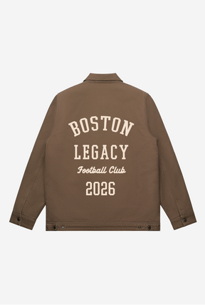 Chaqueta de Trabajo de Boston Legacy FC - Nogal