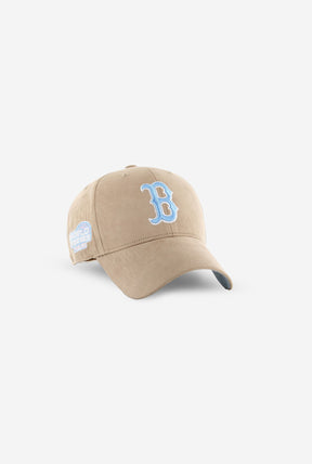 Boston Red Sox Ballpark Ultra Suede 47 MVP Cap
