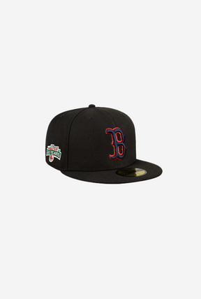 Boston Red Sox Metallic Logo 59FIFTY