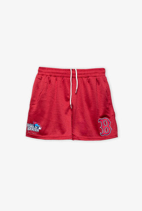 Boston Red Sox 2013 World Series Mesh Shorts - Red